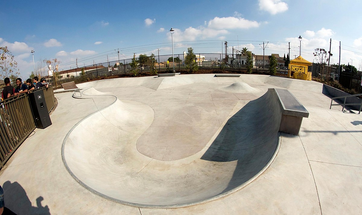 Monitor skatepark